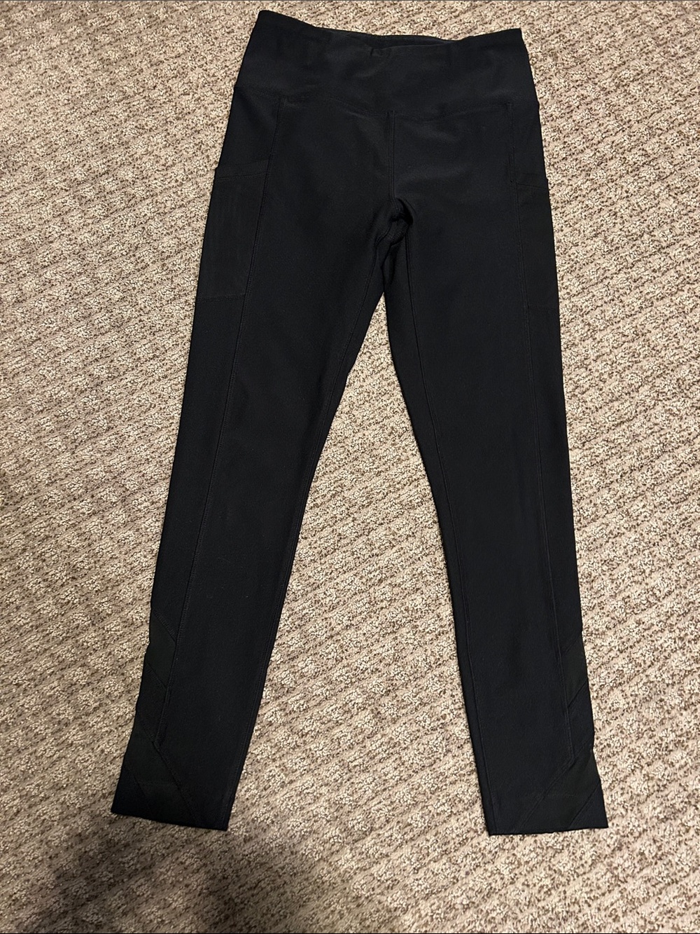 Mondetta Black High-Waist Leggings
